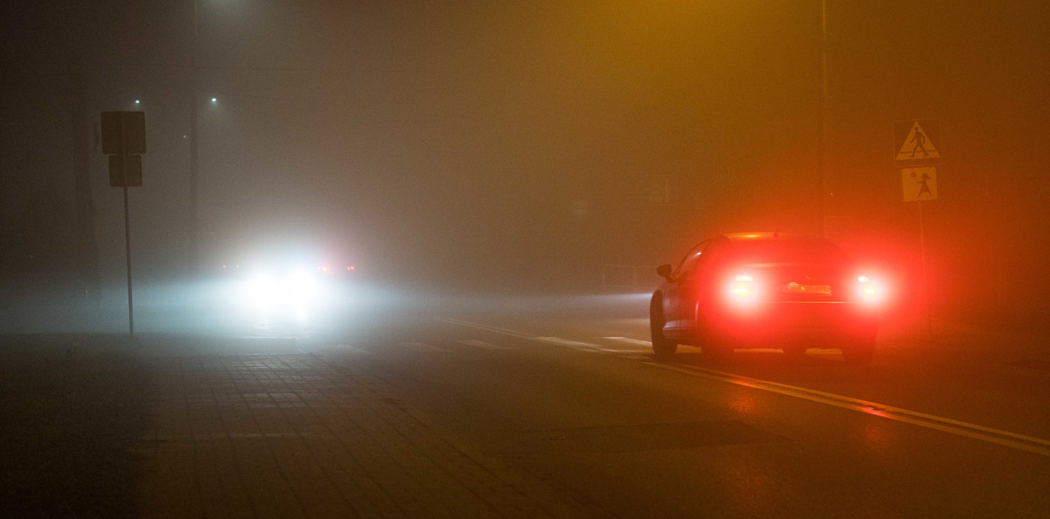 Inowrocław - Jest alert pogodowy. Będzie mgliście