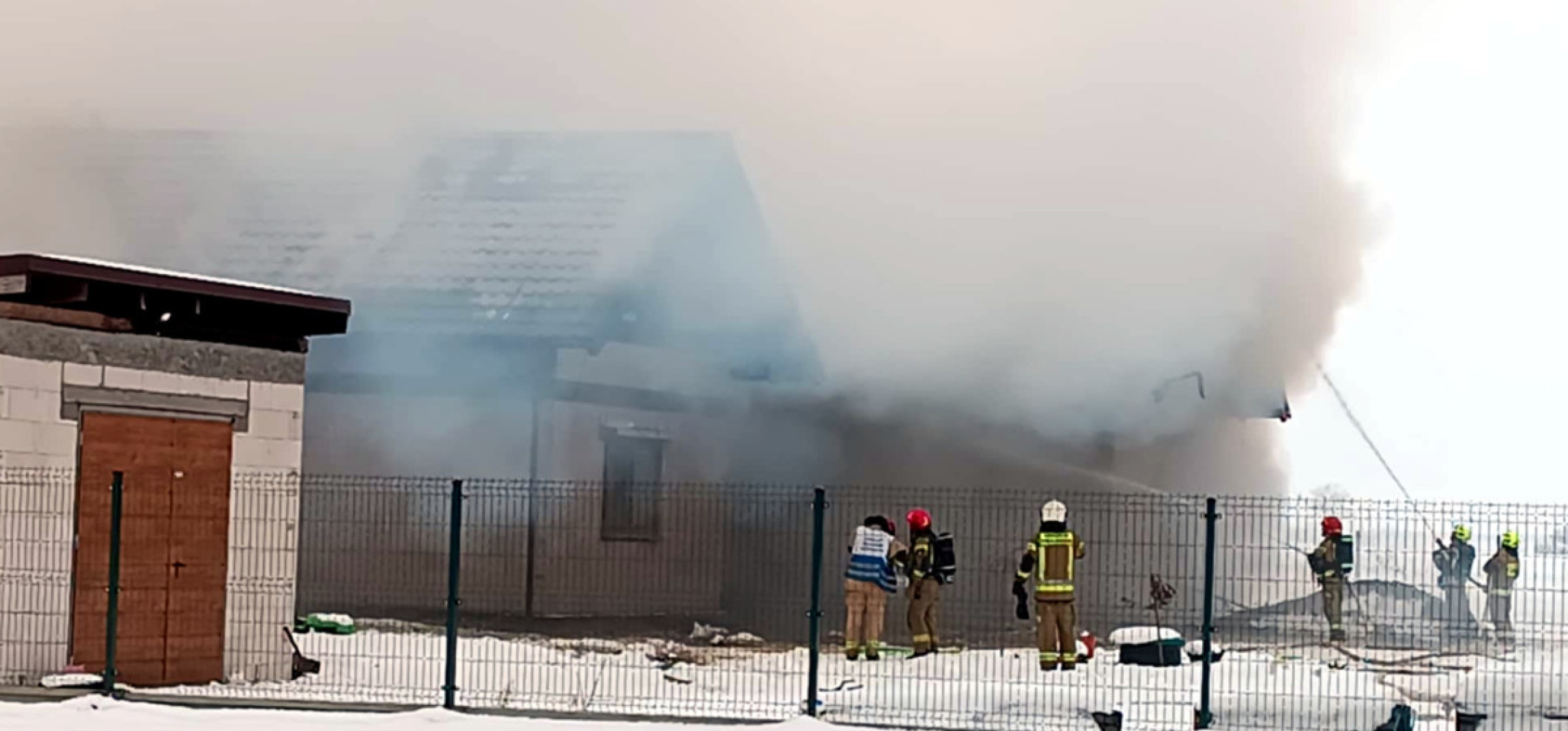 Gmina i przedsiębiorcy połączą siły dla pogorzelców