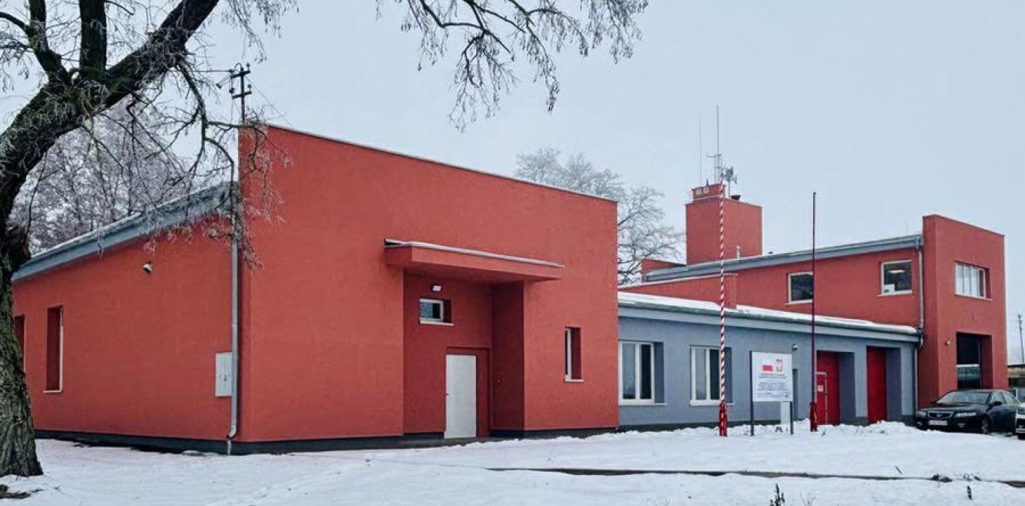 Gniewkowo.online - Świetlica i remiza w Gąskach jak nowa