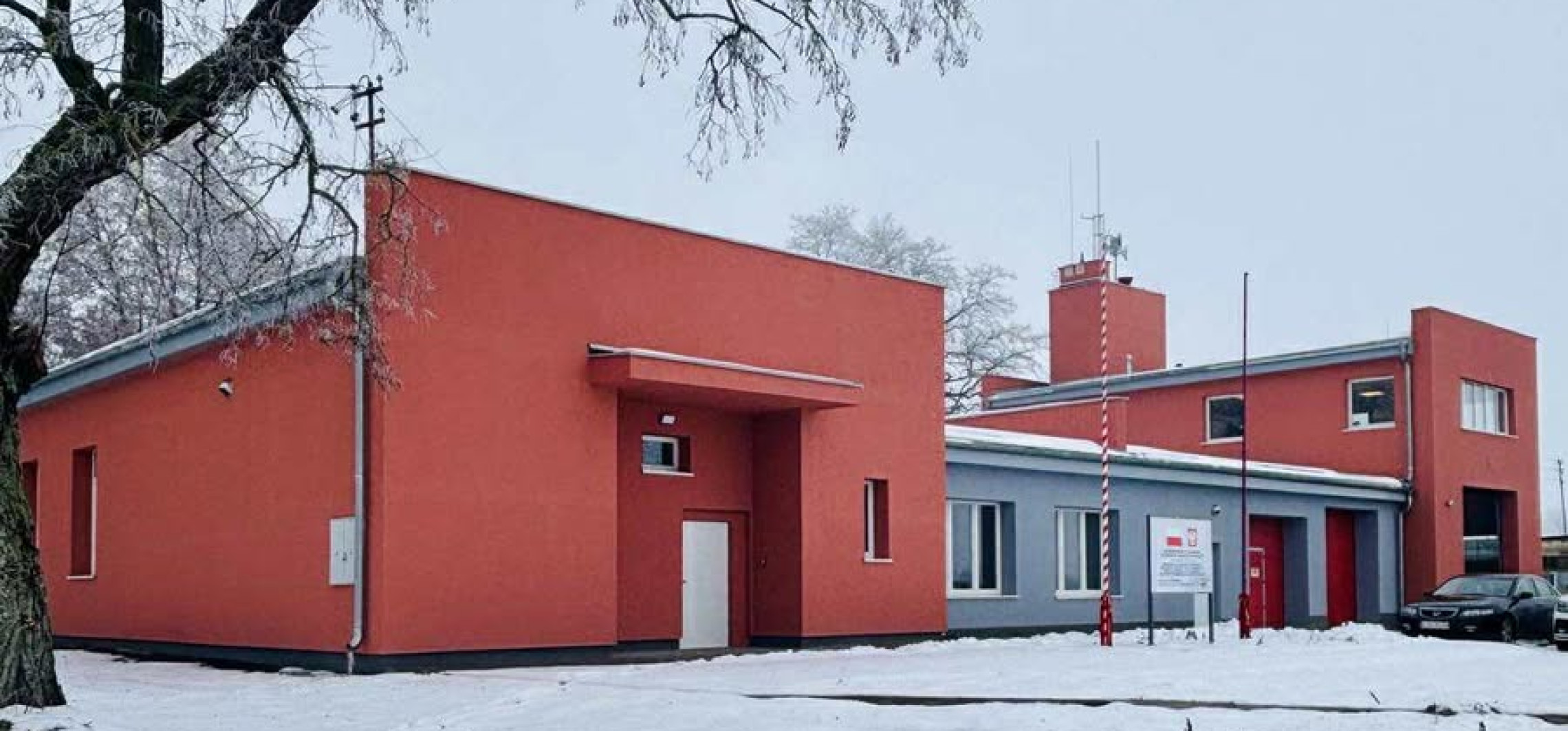 Świetlica i remiza w Gąskach jak nowa