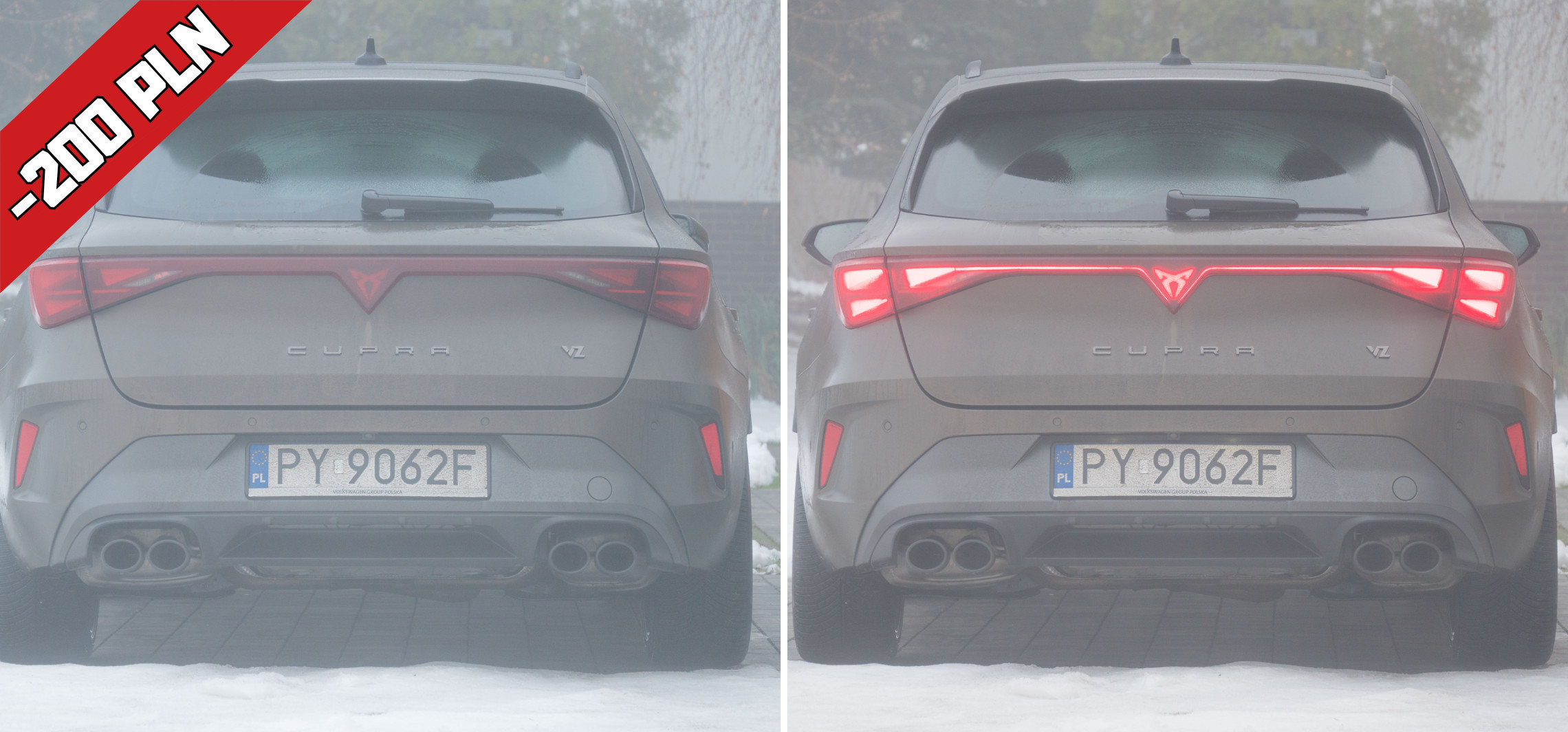 Jeździsz w trybie "auto" we mgle? Narażasz się na wypadek lub mandat