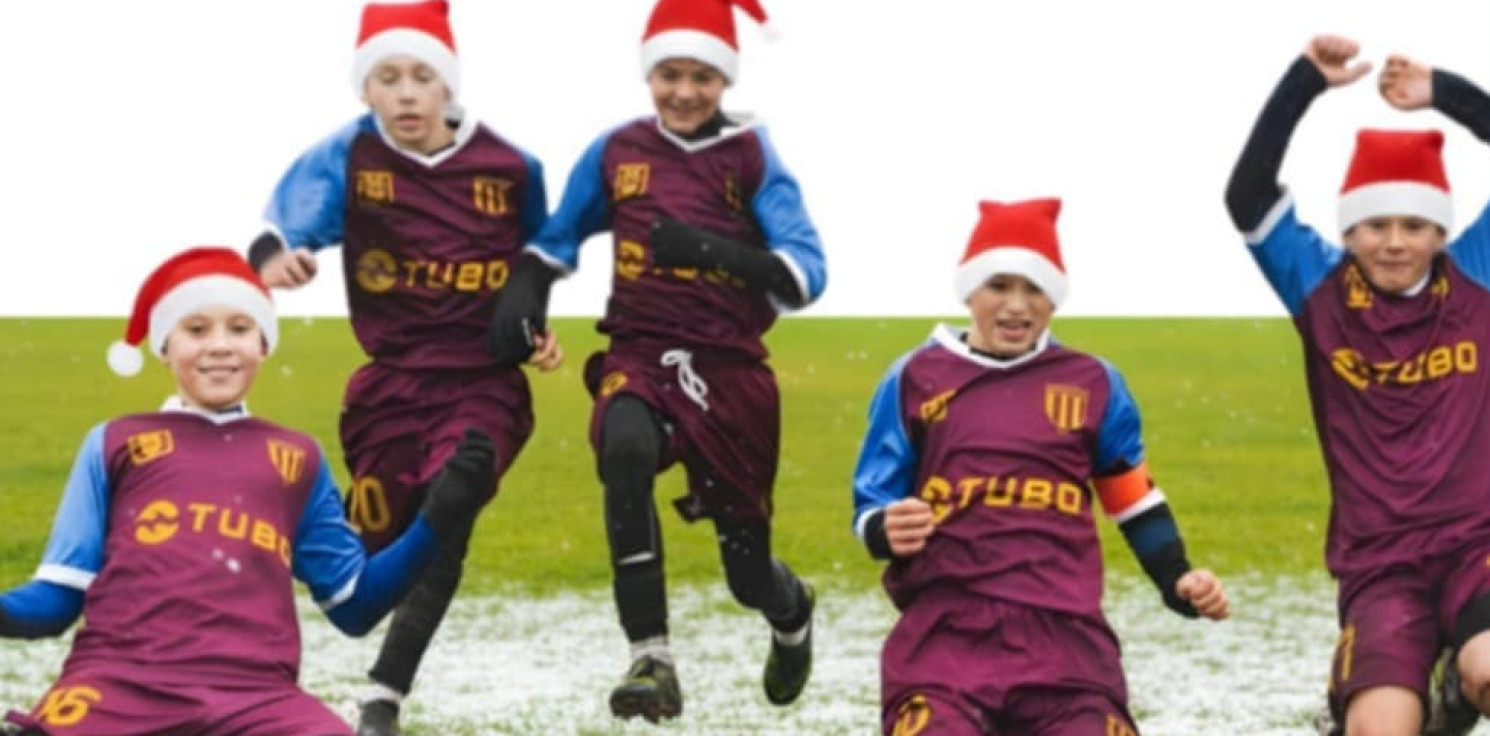 Inowrocław - Biało-niebieskie Mikołajki w Kujawiance