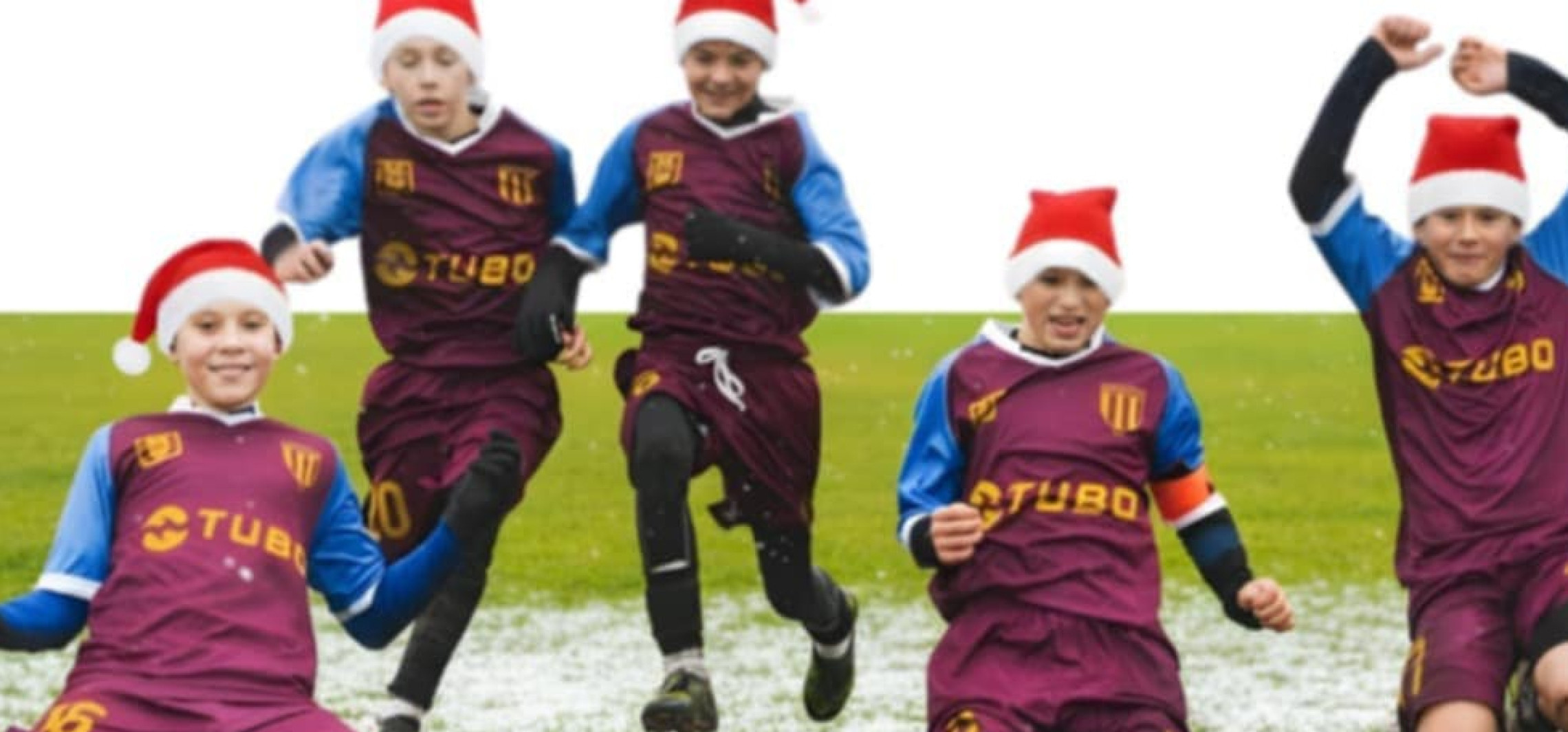 Biało-niebieskie Mikołajki w Kujawiance