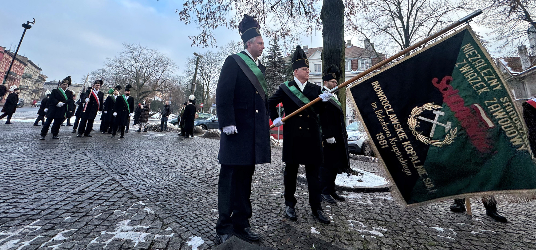 W Inowrocławiu świętuje górnicza brać