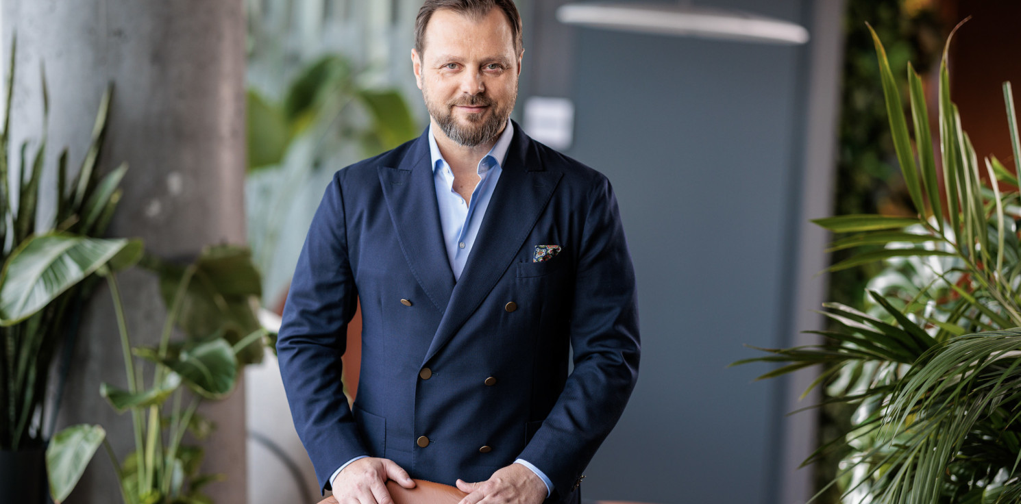 Region - Janusz Mieloszyk, pierwszy wiceprezes Nest Banku, z tytułem Digital Banker of the Year