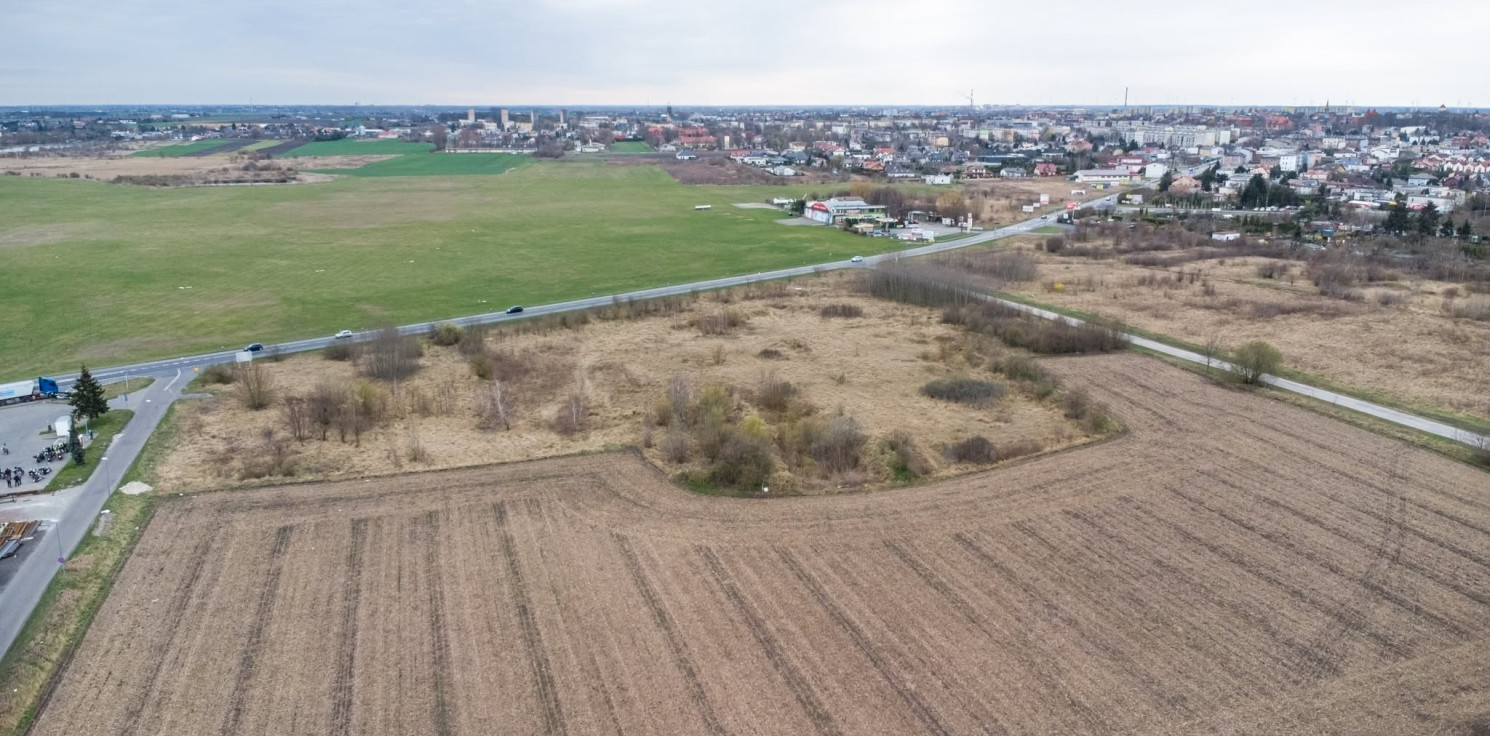 Inowrocław - Jest zielone światło dla centrum handlowego na obrzeżach Inowrocławia