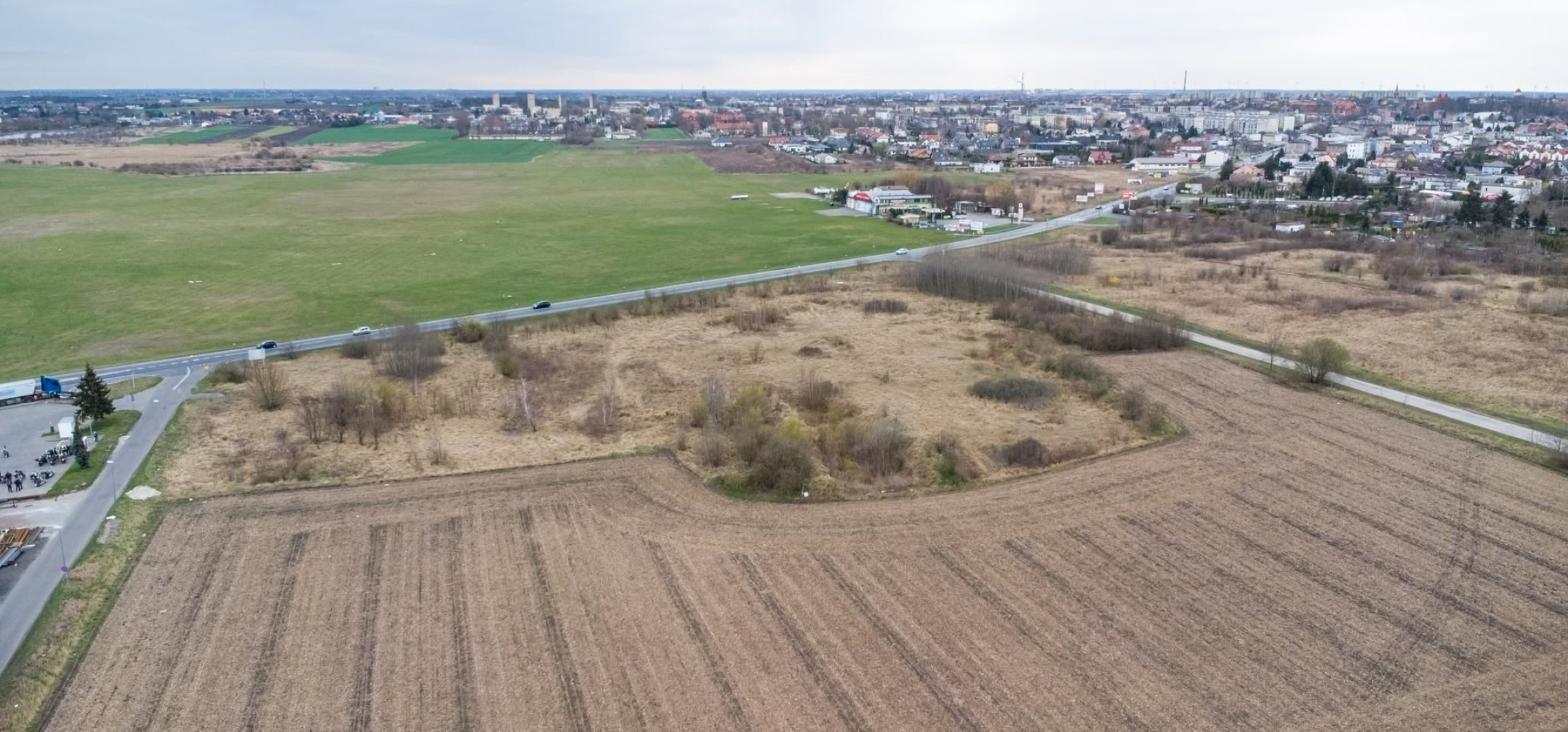 Jest zielone światło dla centrum handlowego na obrzeżach Inowrocławia