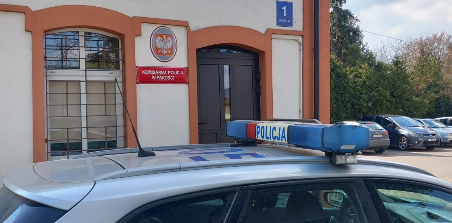 Pakość.online - Szeroko zakrojone poszukiwania chorego 67-latka