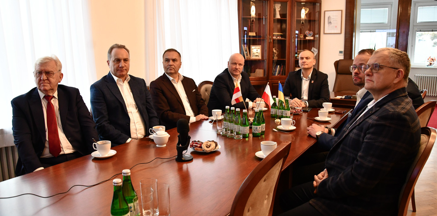 Inowrocław - Inowrocław i Wołyń rozmawiają o współpracy