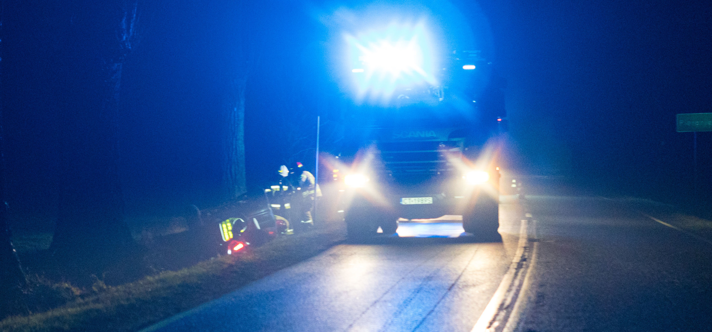 Dachowanie auta w Pieraniu