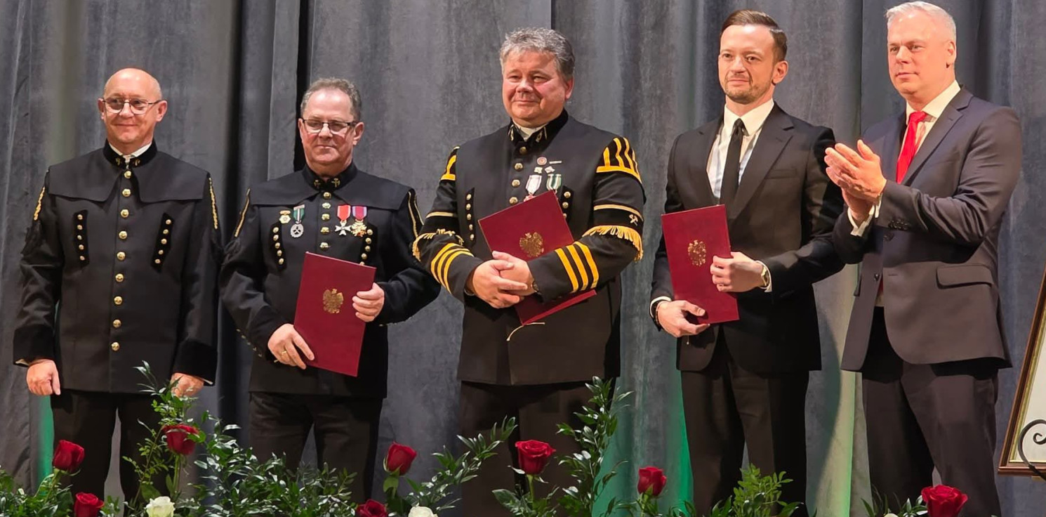 Inowrocław - Jerzy Gawęda z honorowym tytułem