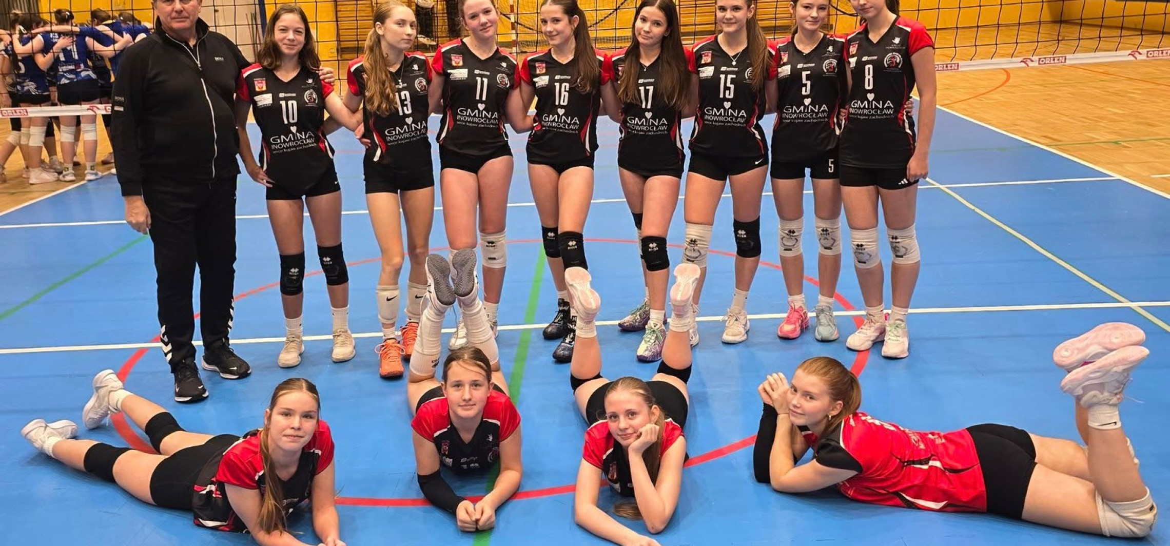 Pewne zwycięstwo młodych siatkarek MSPS