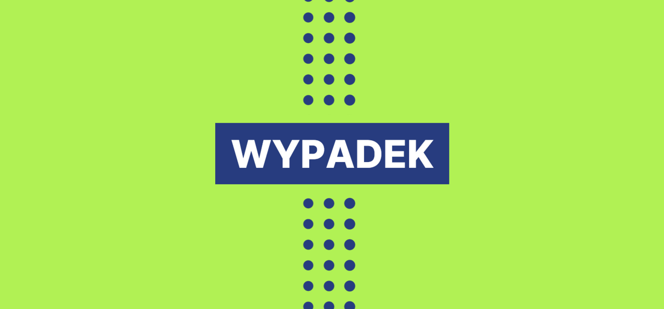 W Gocanowie dachowało auto, są ranni