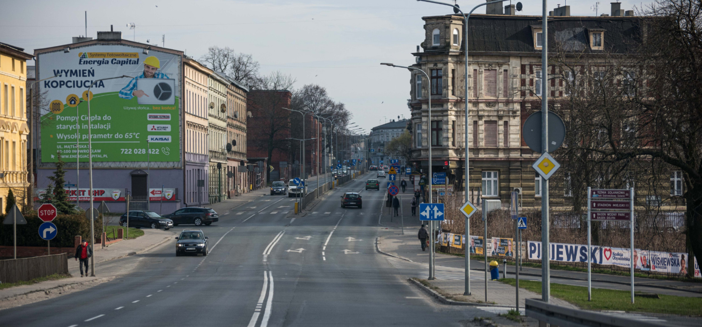 Mieszkaniec Dworcowej zaapelował do zmotoryzowanych