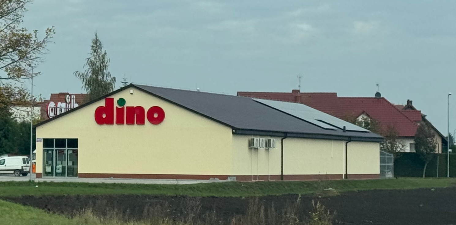 Inowrocław - Po wielu miesiącach oczekiwania otworzą nowe Dino