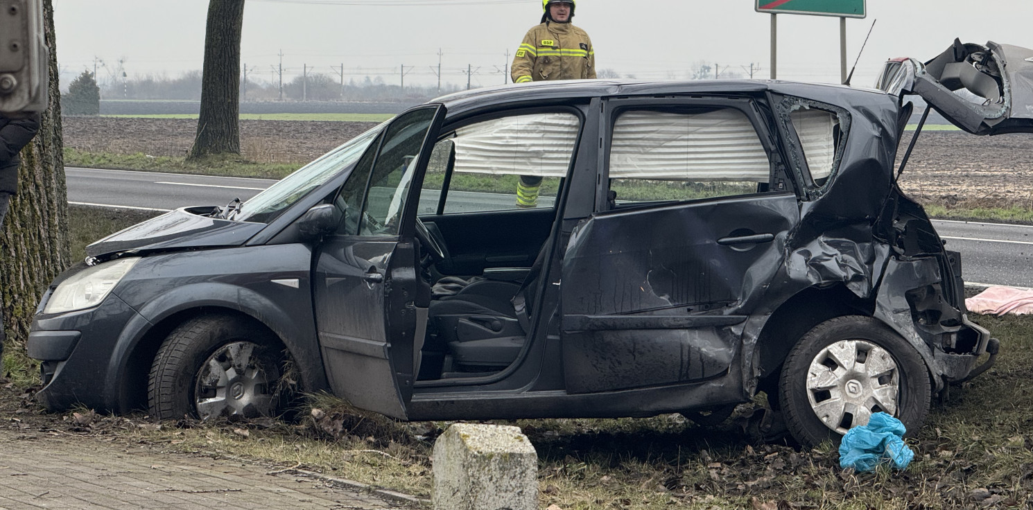 Gniewkowo.online - Groźna kraksa na drodze do Torunia