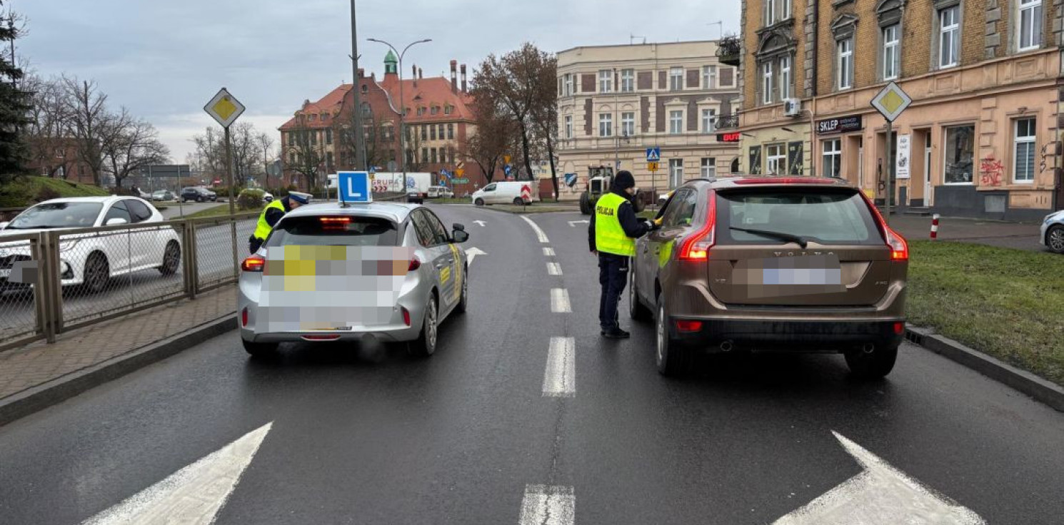 Inowrocław - Sprawdzali, czy poniedziałkowy poranek był trzeźwy