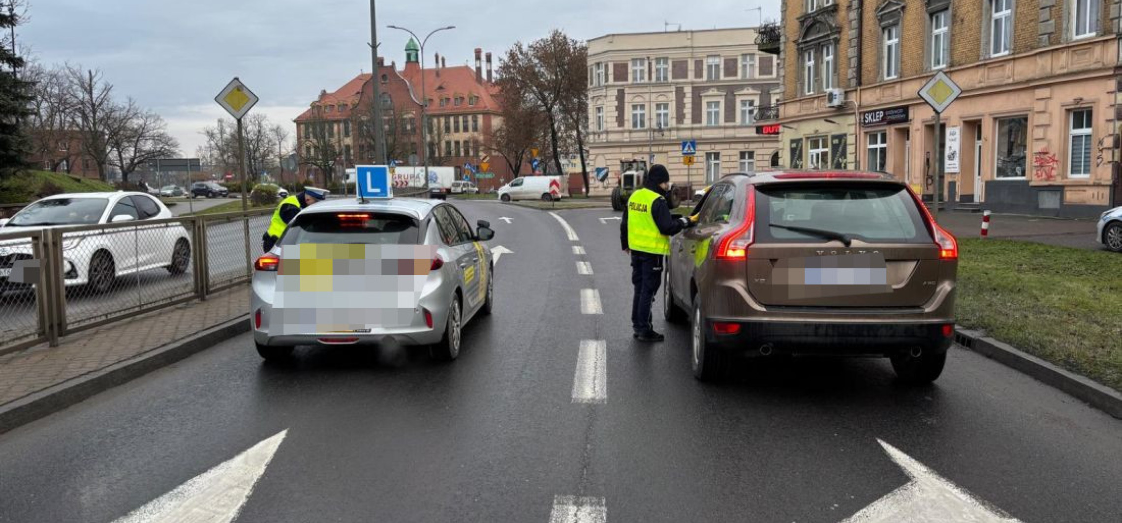 Sprawdzali, czy poniedziałkowy poranek był trzeźwy