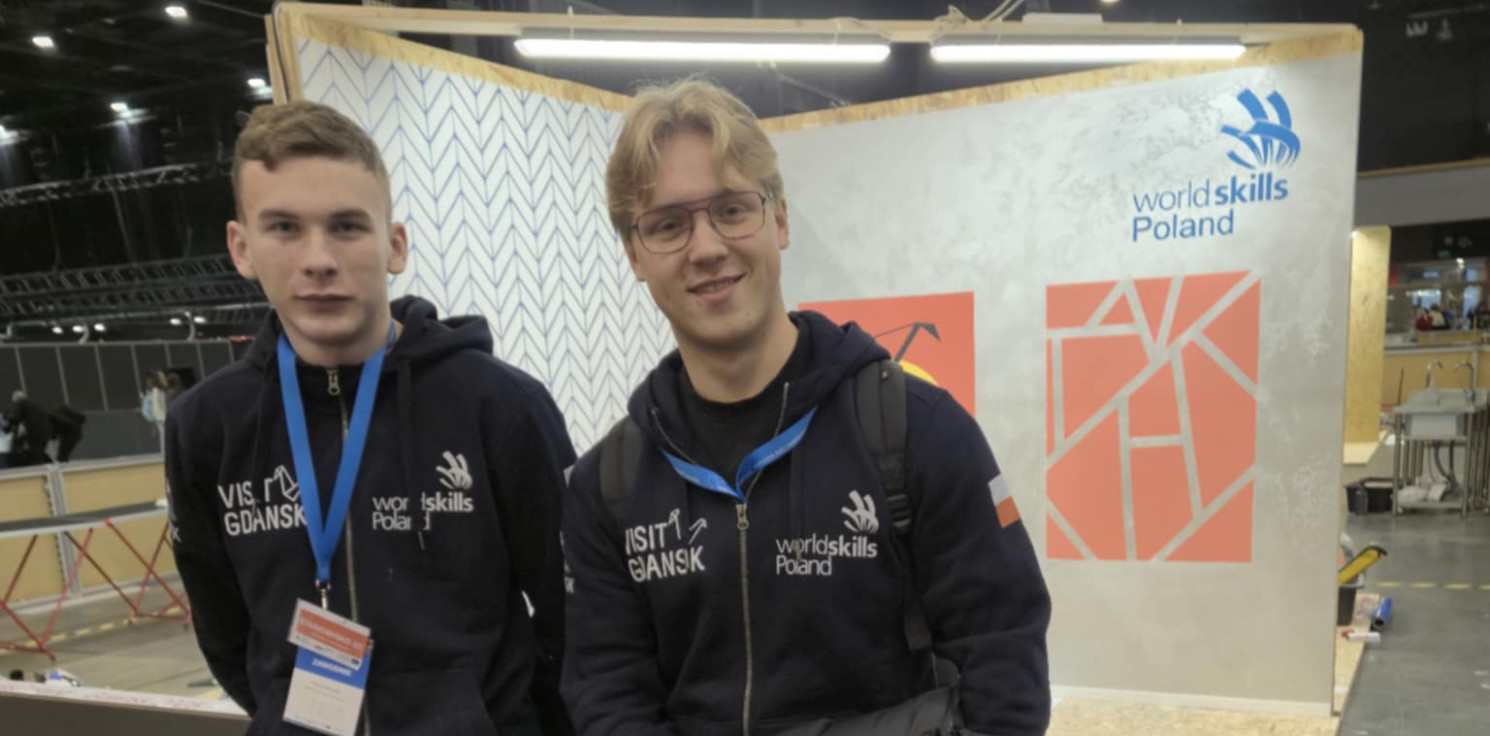 Inowrocław - Budowlanka z medalem na WorldSkills Poland