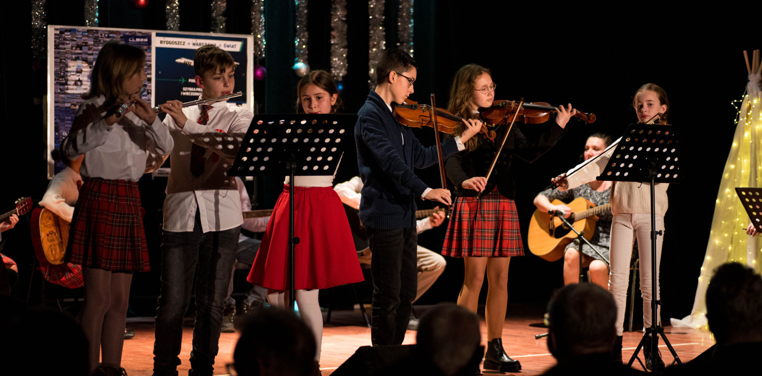 Inowrocław - Katolicka Szkoła Podstawowa zaprasza na jasełka