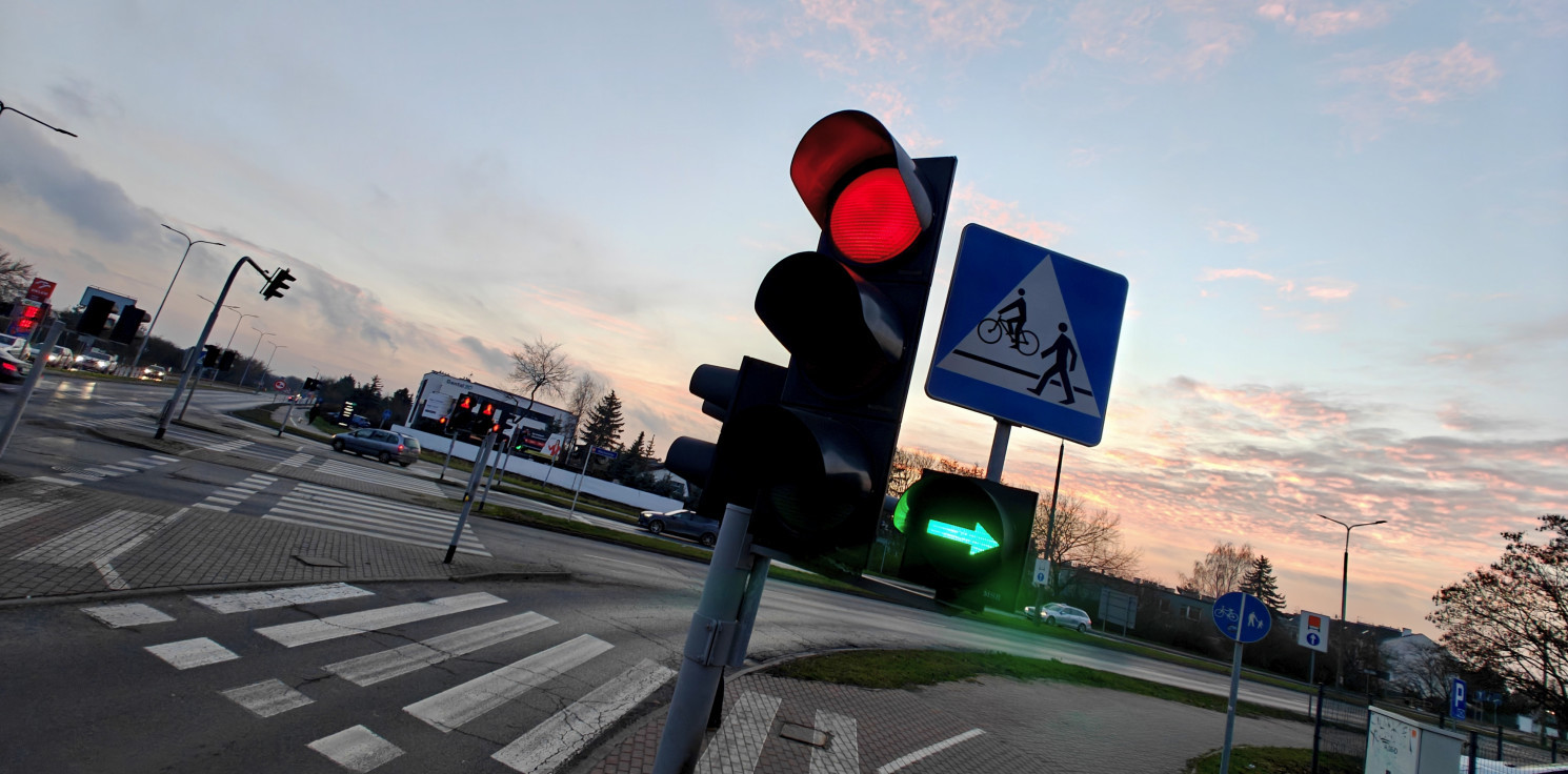 Inowrocław - Stop przed zieloną strzałką to martwy przepis. Będą zmiany?