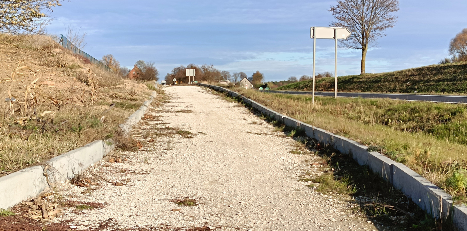 Gniewkowo.online - Długa ścieżka do finału, a rowerzyści czekają