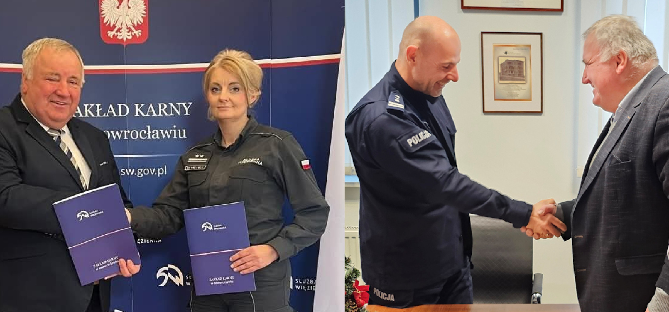 Inowrocławska uczelnia szykuje wspólne projekty z policją i Zakładem Karnym