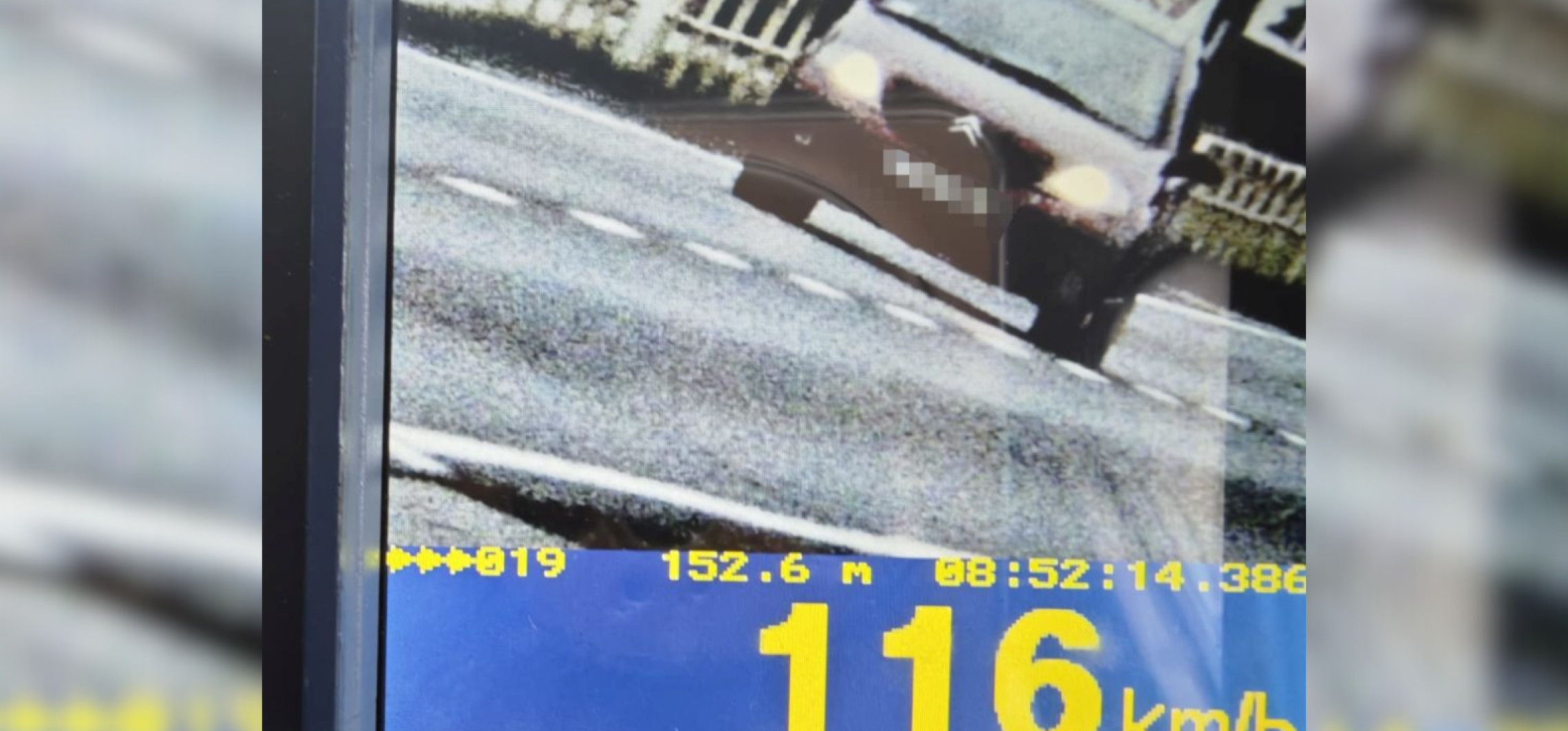 Przejazd przez Suchatówkę kosztował ją 2 tys. zł