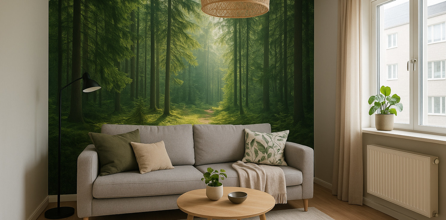 Region - Fototapety ścienne na wymiar jako sposób na odświeżenie mieszkań w blokach Inowrocławia