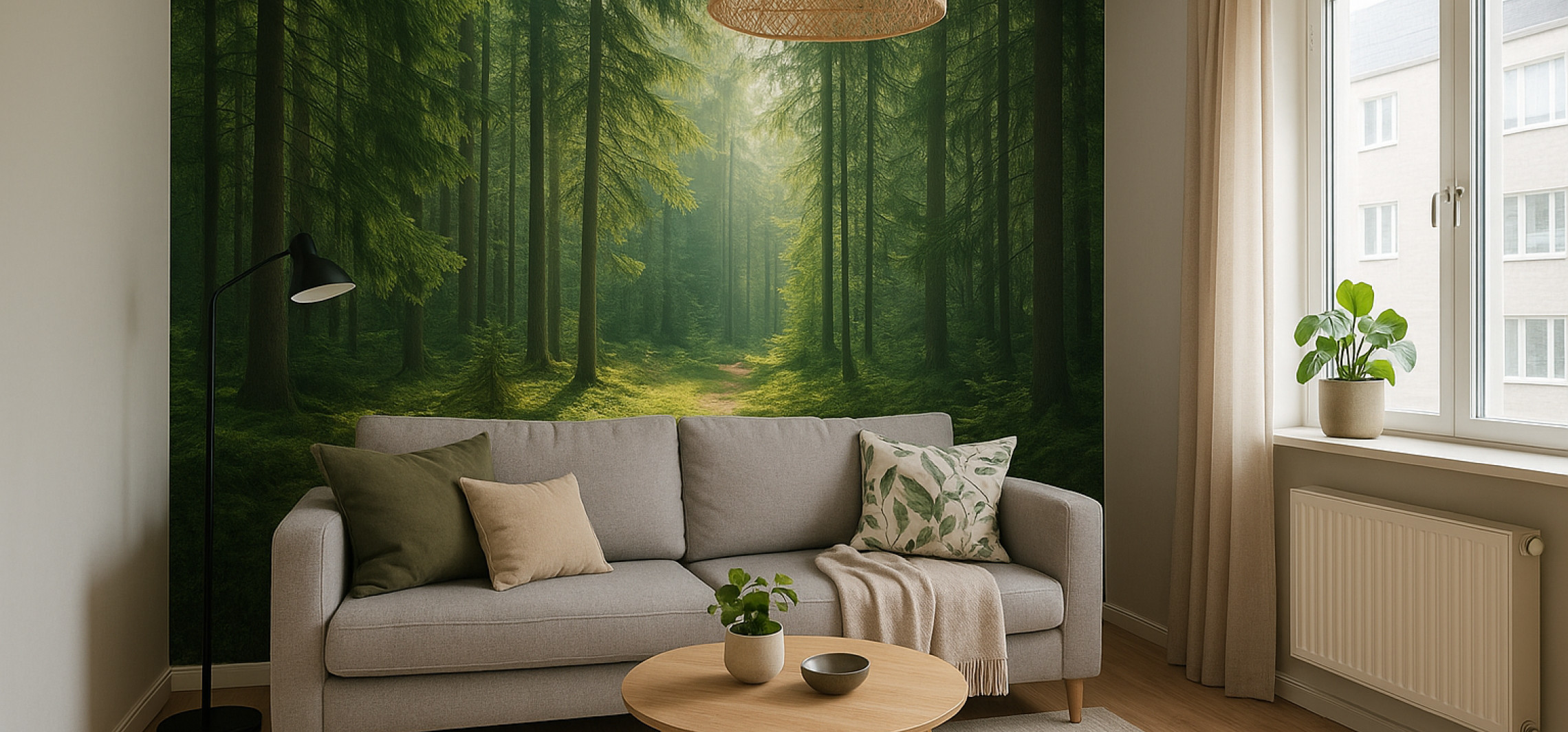 Fototapety ścienne na wymiar jako sposób na odświeżenie mieszkań w blokach Inowrocławia