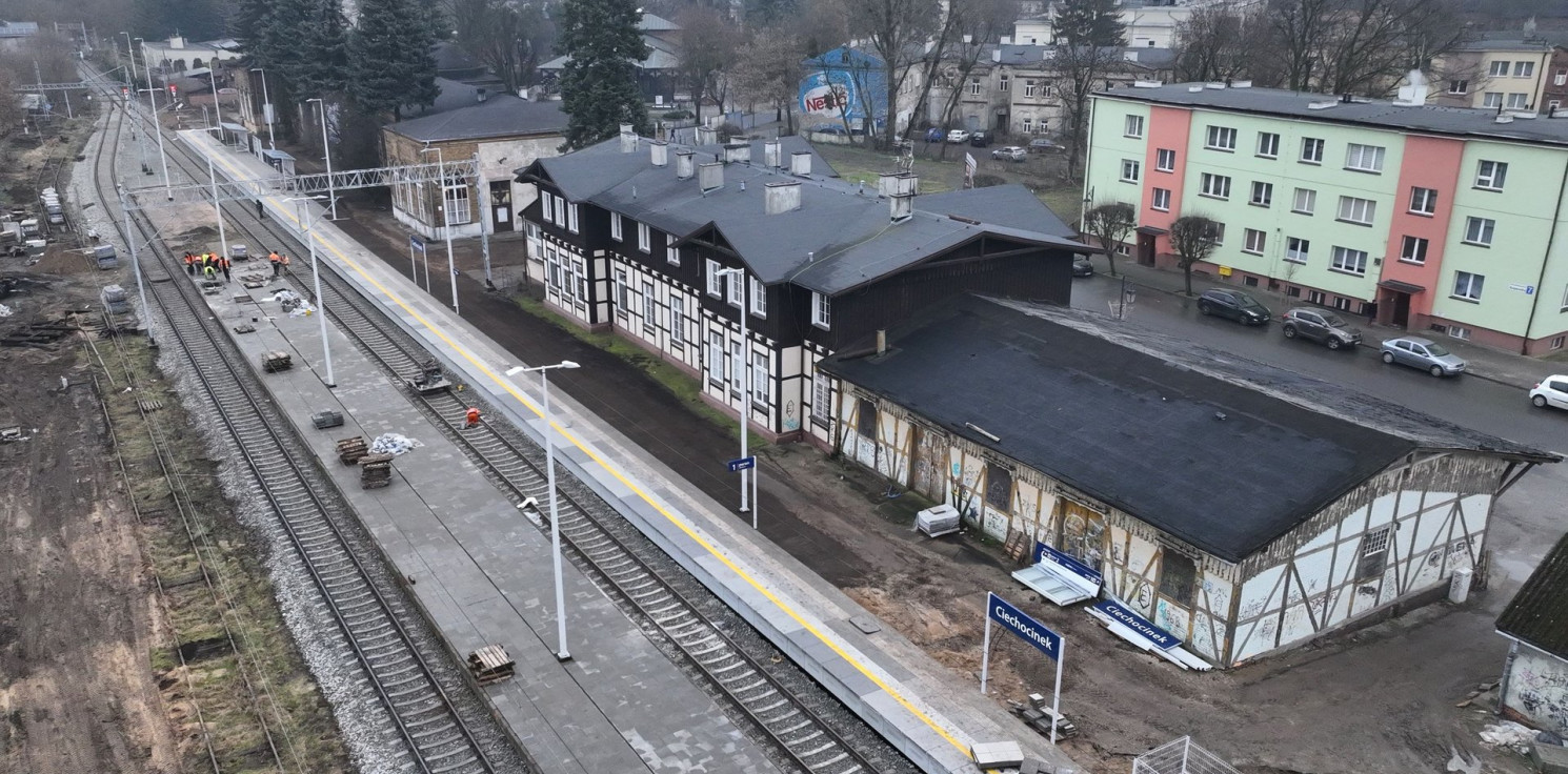 Region - Ruszają pociągi do Ciechocinka. Uzdrowisko może zyskać