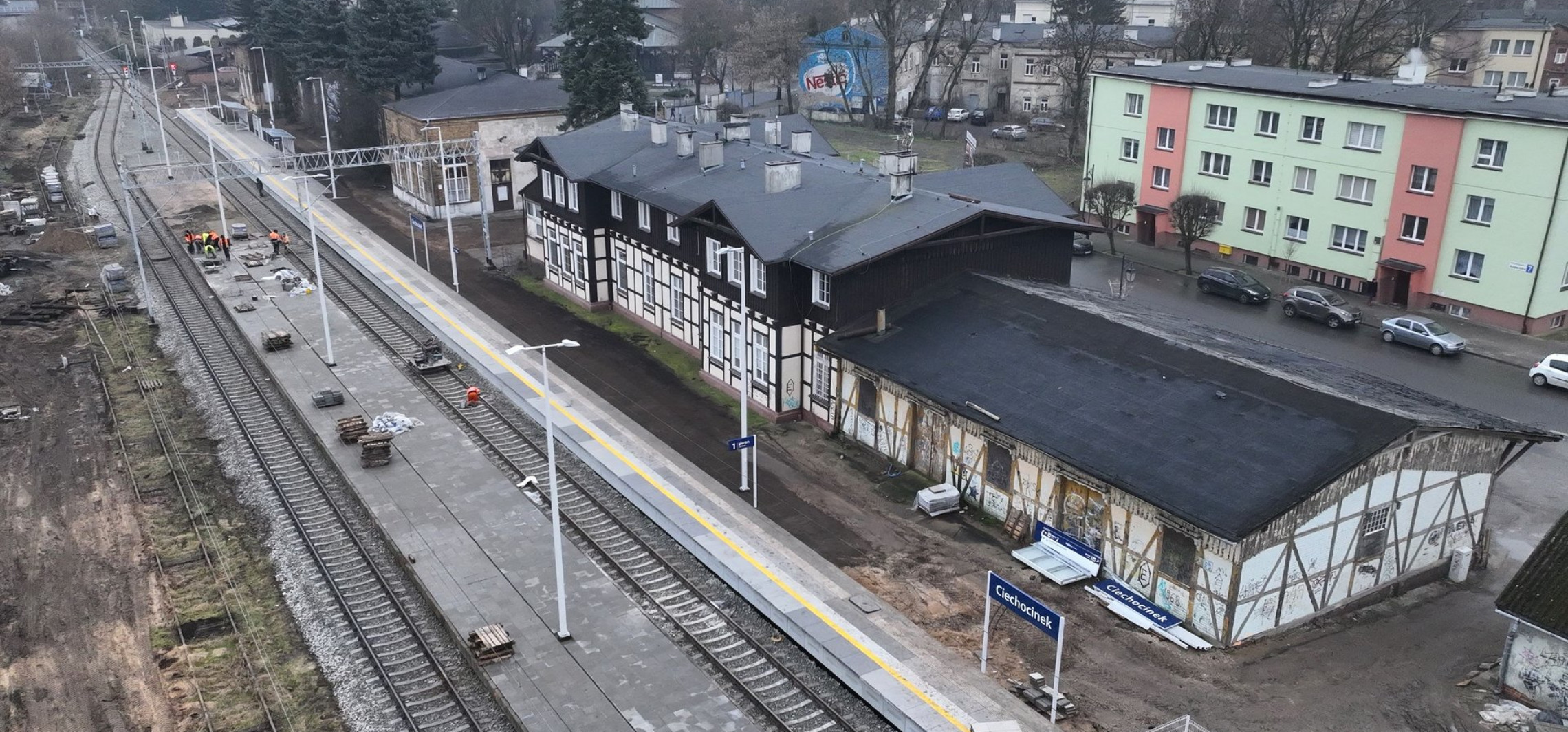 Ruszają pociągi do Ciechocinka. Uzdrowisko może zyskać