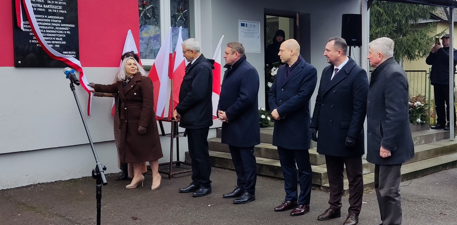 Inowrocław - Bohaterowie kujawskiej Solidarności upamiętnieni na Lubelszczyźnie