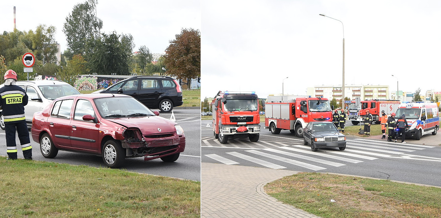 Inowrocław - Plaga kolizji i wypadków na drogach