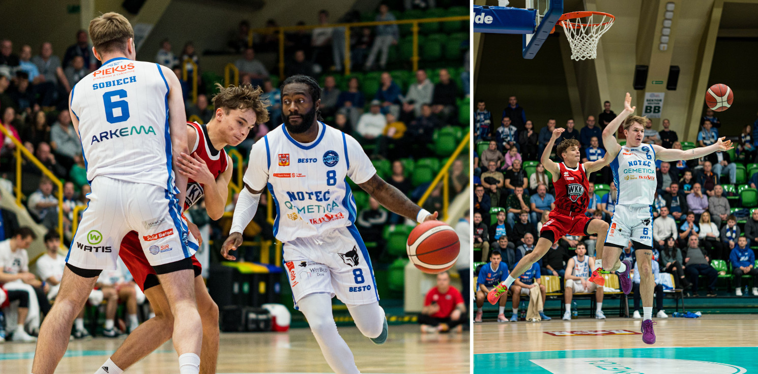 Inowrocław - Coraz trudniejsza pozycja Noteci w lidze