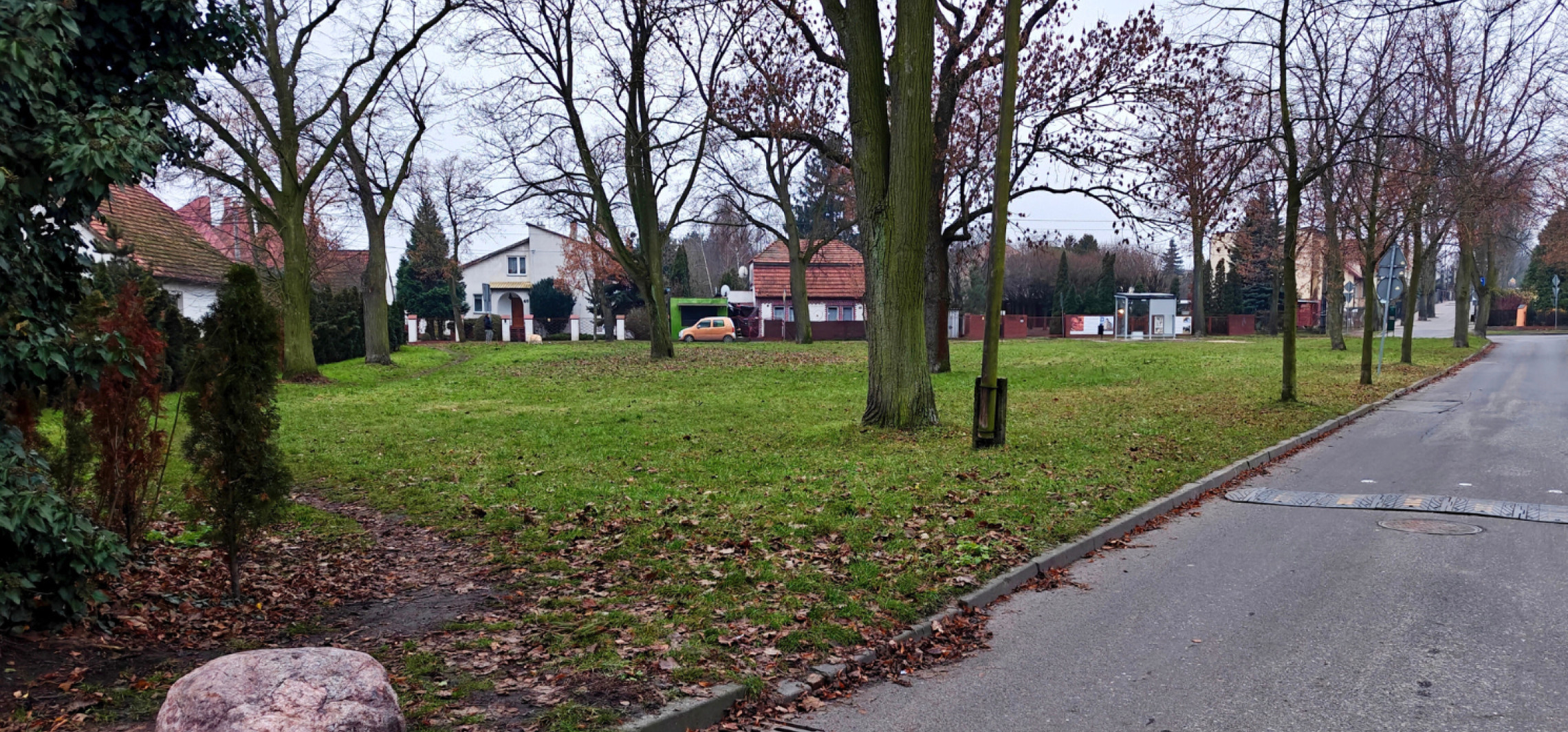 Parking na Lipowej? Nie, za to ogród deszczowy tak