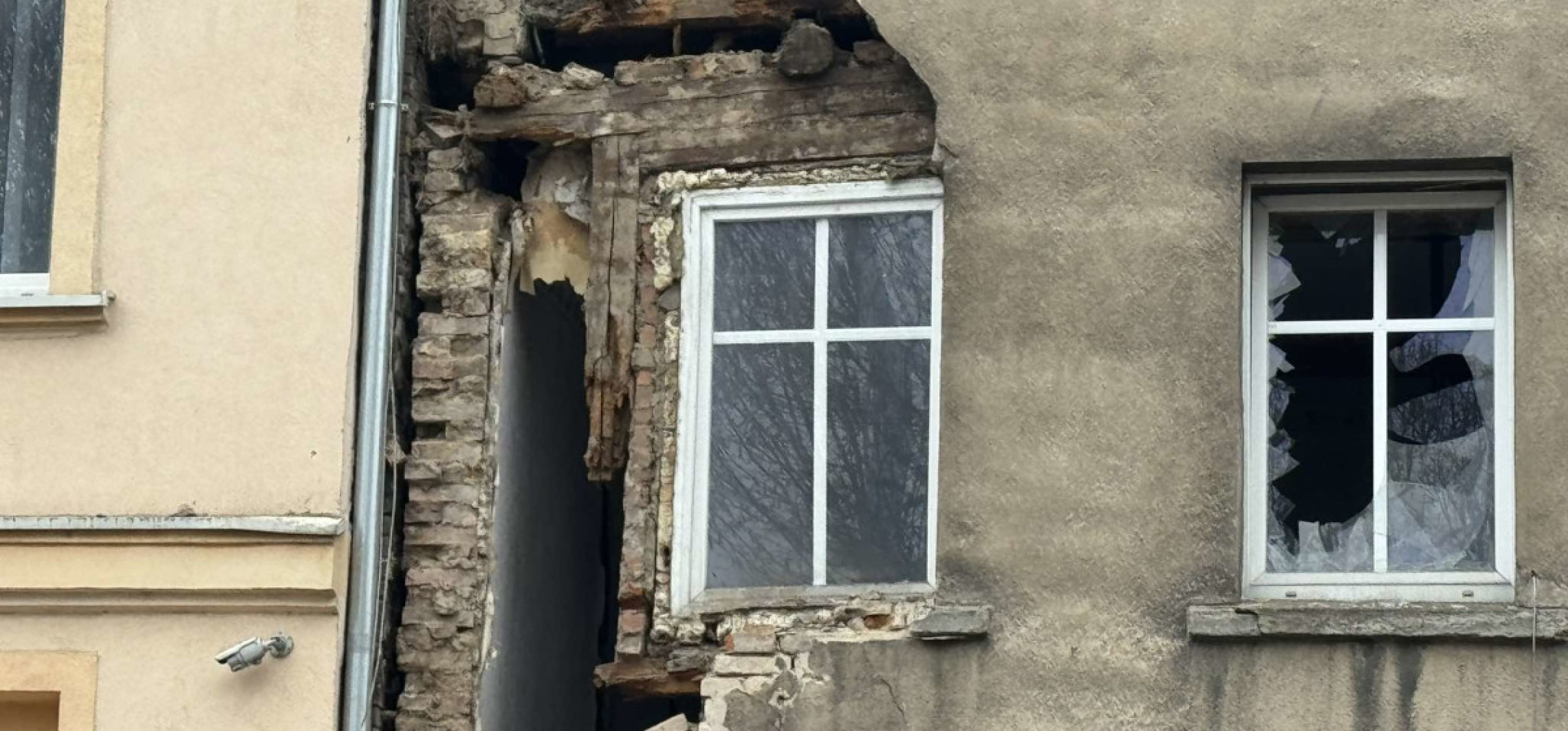 Kamienica przy Kościuszki grozi katastrofą budowlaną