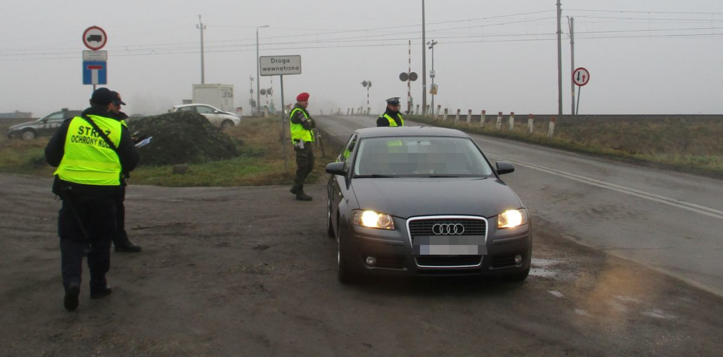 Inowrocław - „Bezpieczny przejazd” w Szymborzu