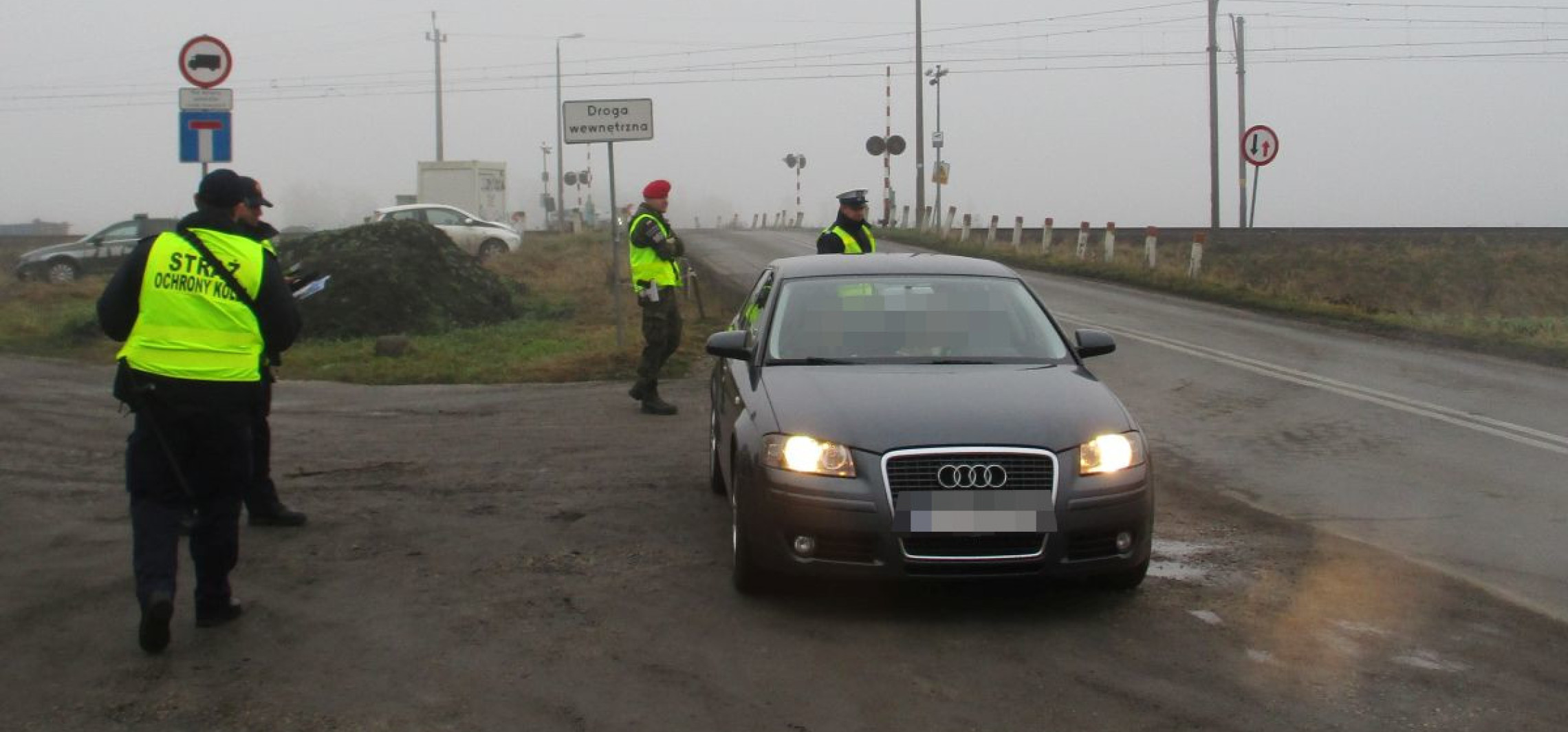 „Bezpieczny przejazd” w Szymborzu