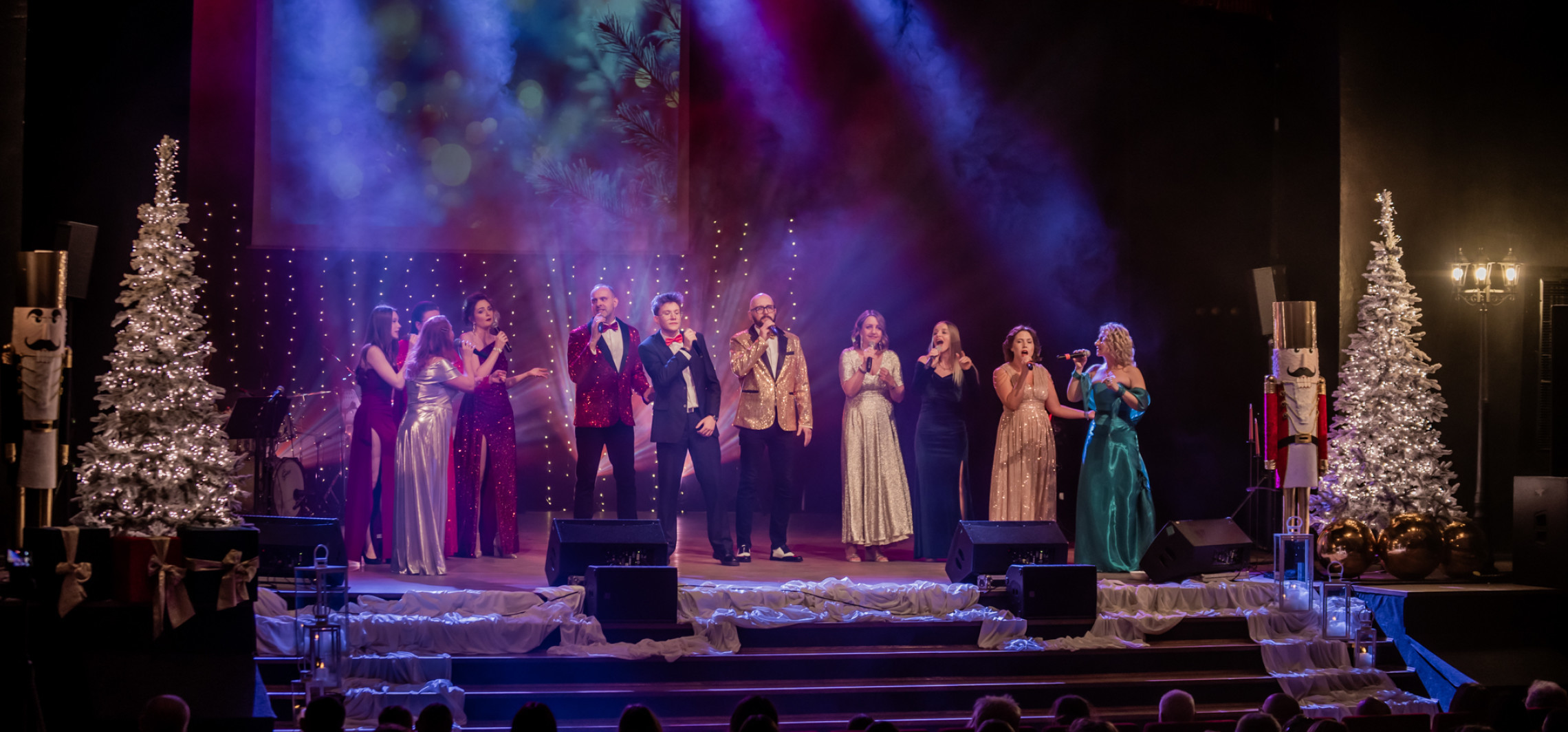 To był koncert pełen świątecznej magii