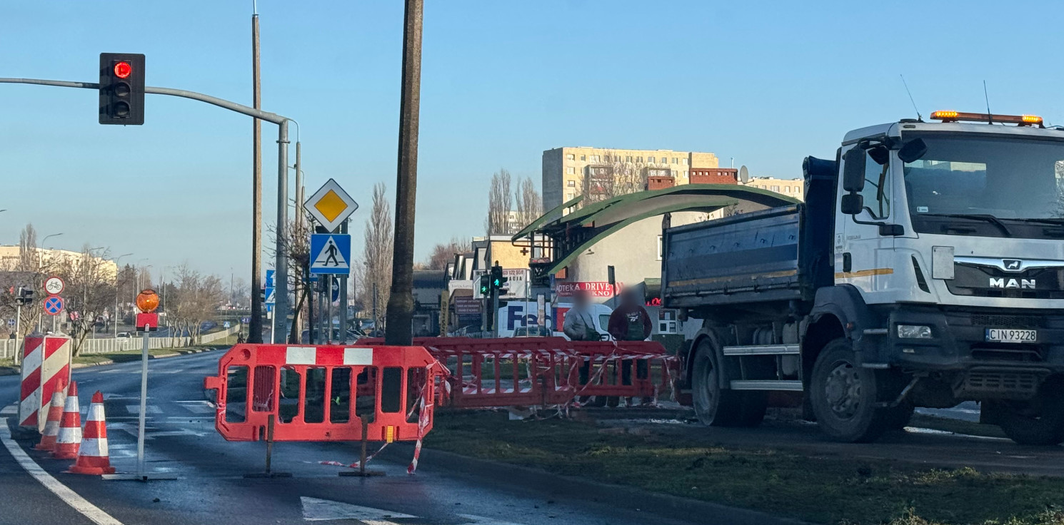 Inowrocław - Przerwa w dostawie wody w Inowrocławiu