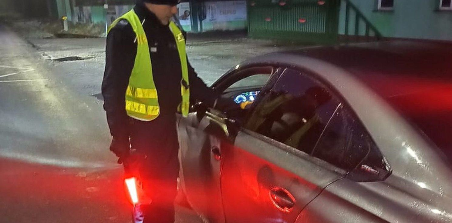 Kruszwica.online - Pijany kierowca w Kruszwicy zatrzymany podczas „Trzeźwego poranka”