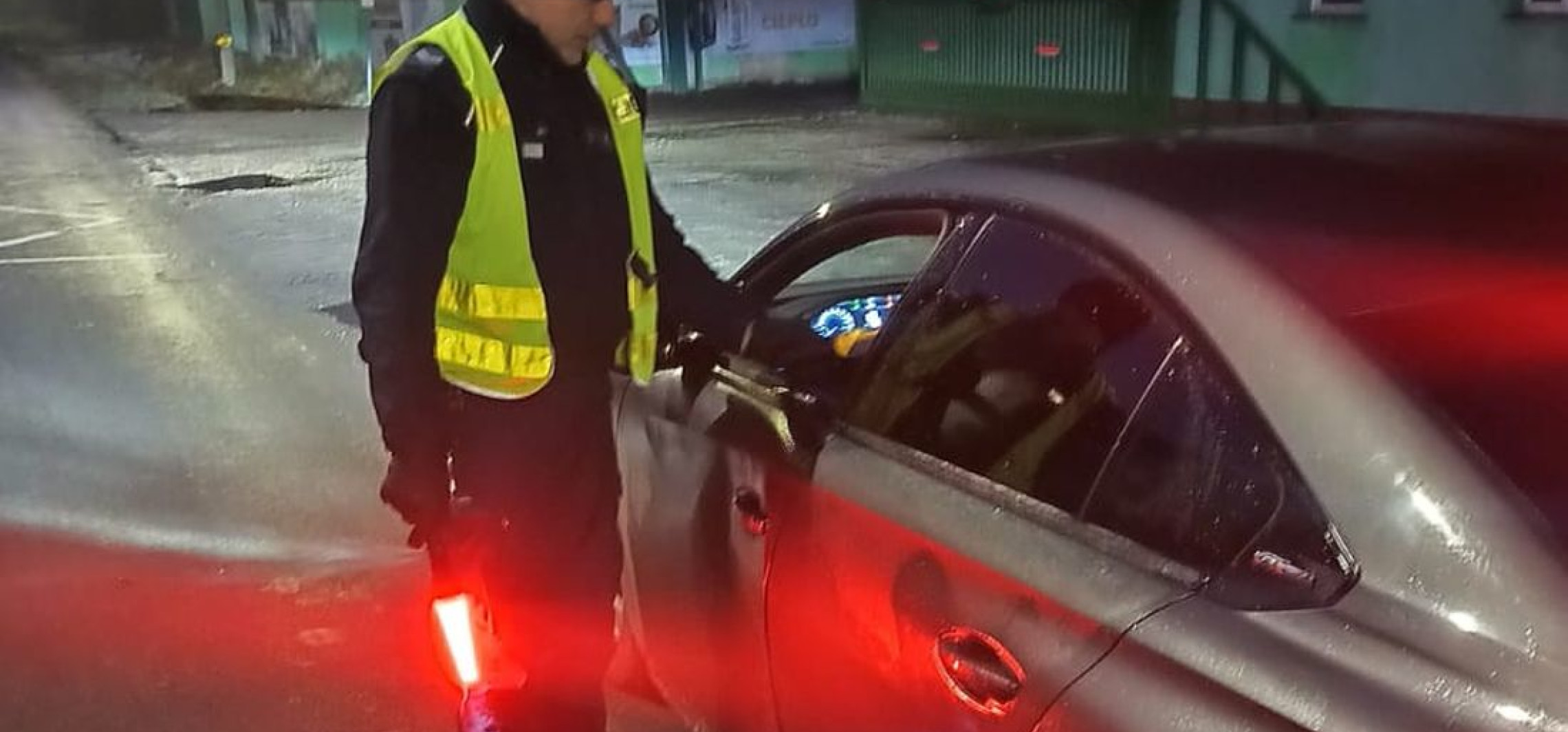 Pijany kierowca w Kruszwicy zatrzymany podczas „Trzeźwego poranka”