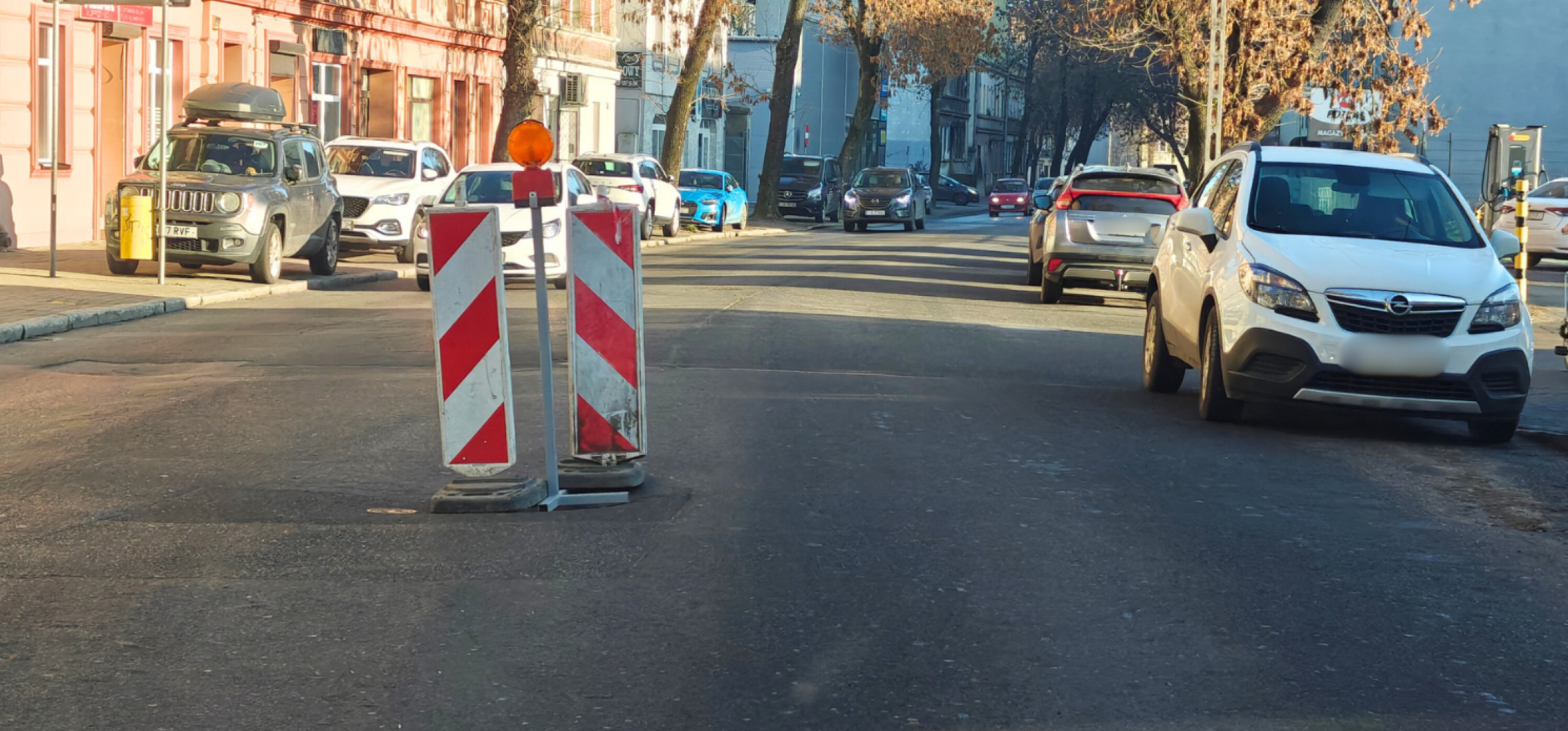 Utrudnienia dla kierowców na ul. Św. Ducha