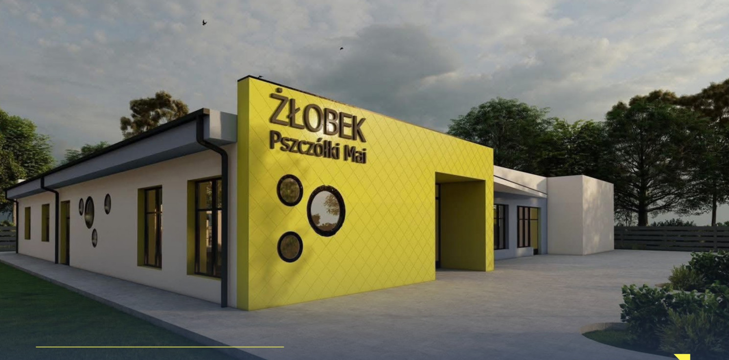 Janikowo.online - Inowrocławska spółka wybuduje żłobek Pszczółki Mai