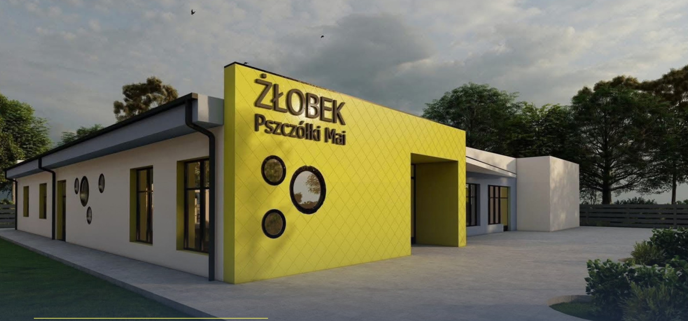 Inowrocławska spółka wybuduje żłobek Pszczółki Mai