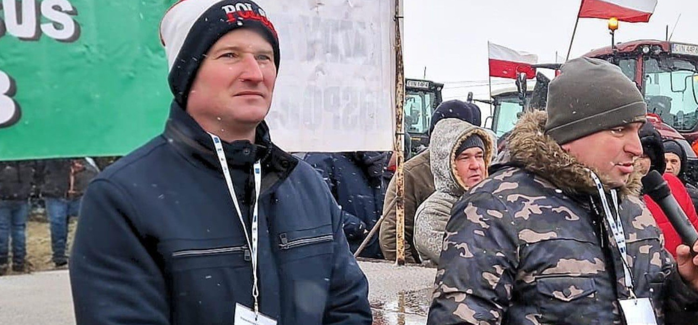 Rolnik i sołtys ciężko ranny w wypadku. Można pomóc