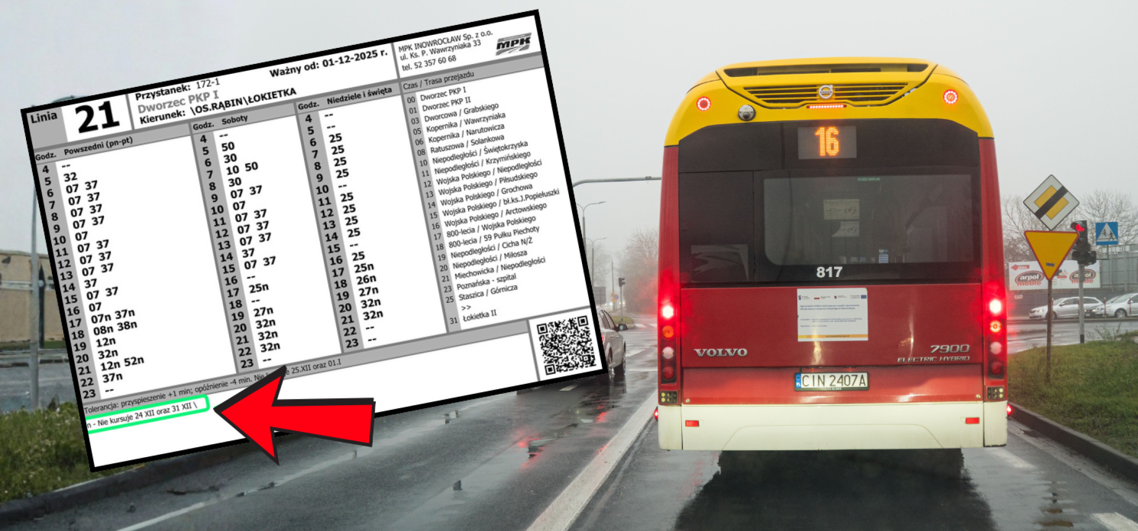 MPK przypomina: w te dni autobusy kursują inaczej