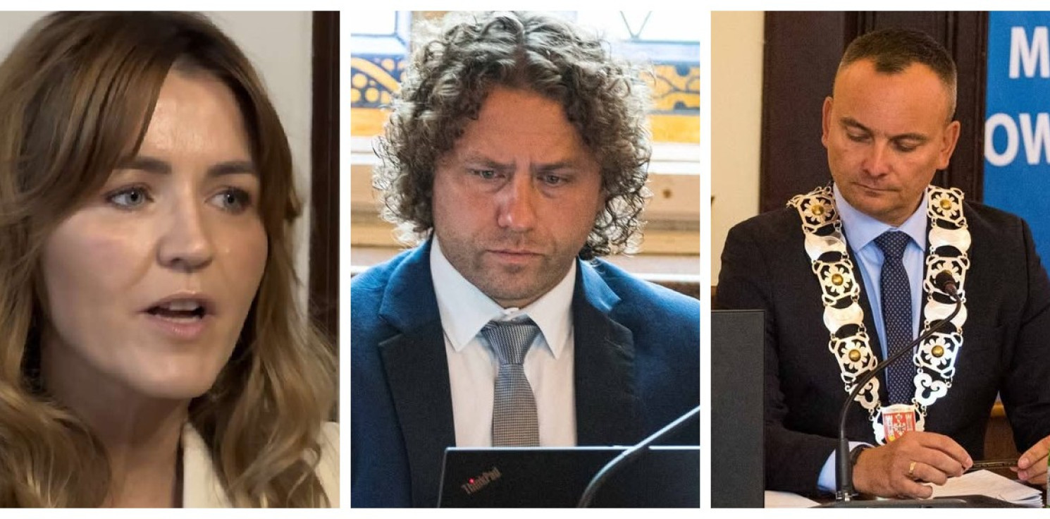 Inowrocław - Starcie opozycji z koalicją o budżet. Mocne wystąpienia na sesji