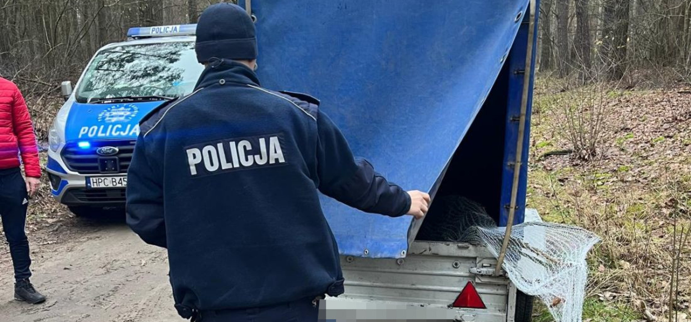 Jedziesz do lasu? Mogą ci zajrzeć do bagażnika